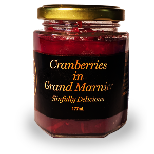 Cranberries in Grand Marnier